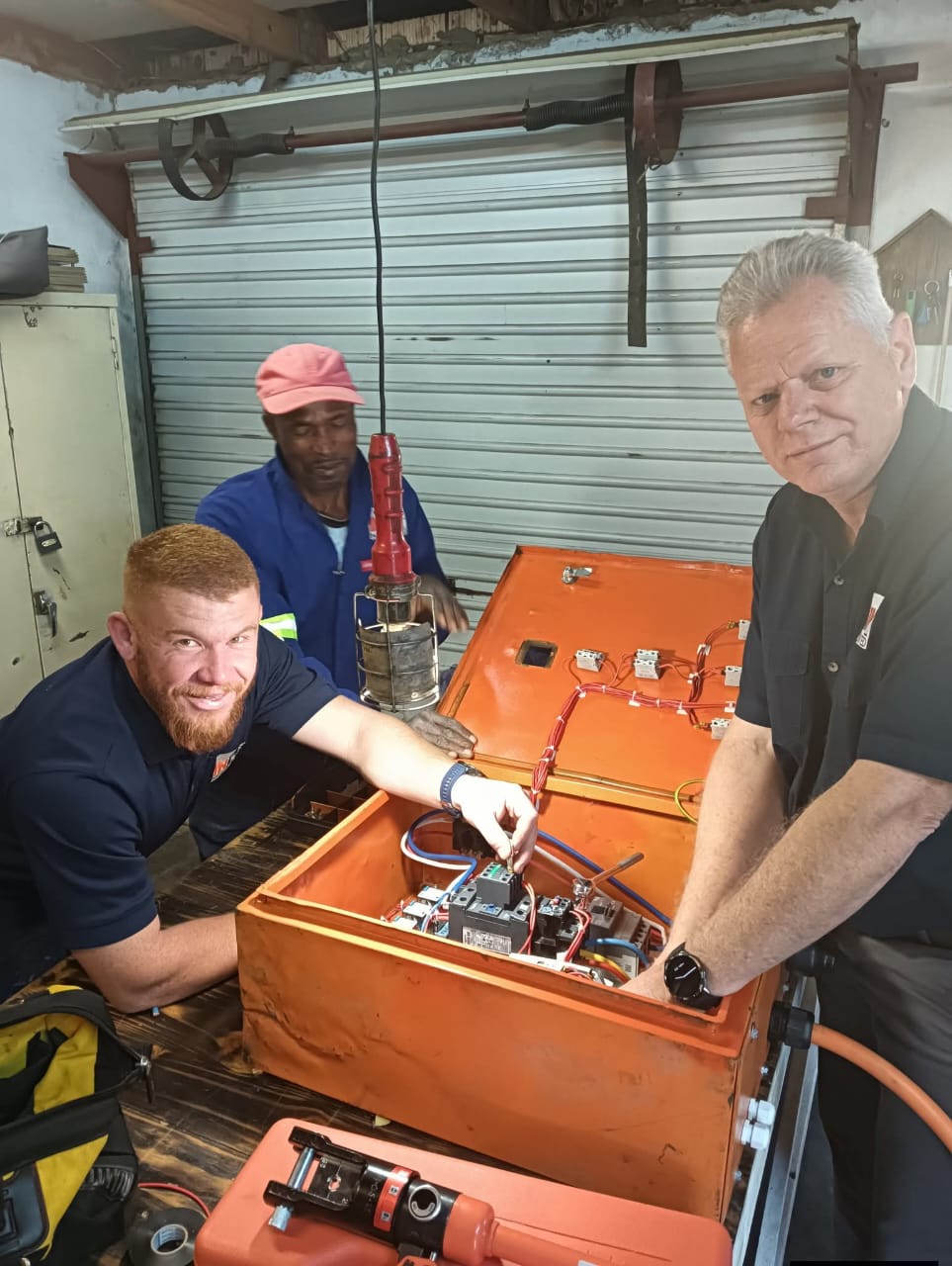 Outdoor Lighting Installation